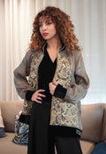 Blazer orgonza