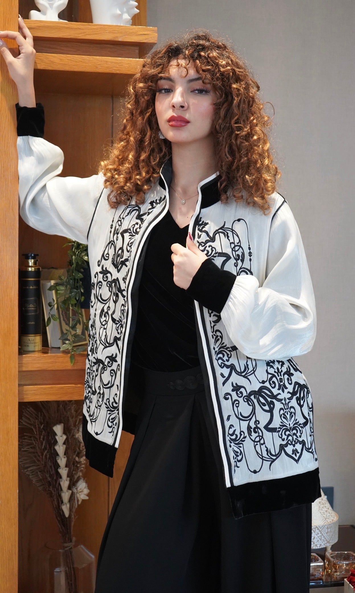 Blazer orgonza