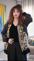 Blazer orgonza