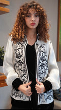 Blazer orgonza