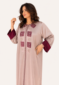 Caftan en broderie