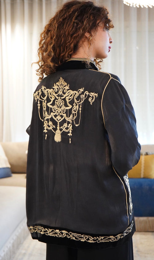Blazer orgonza