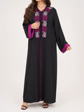 Caftan en broderie